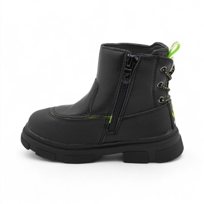 Ботинки демисезонные 5921-5А черные