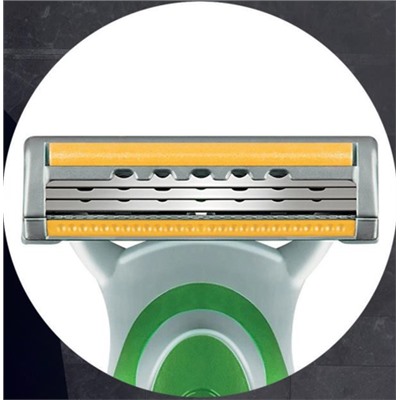 Станок для бритья одноразовый Schick (Wilkinson Sword) ESSENTIALS-3 Sensitive/ EXTRA-3 Sensitive (4+2шт.)