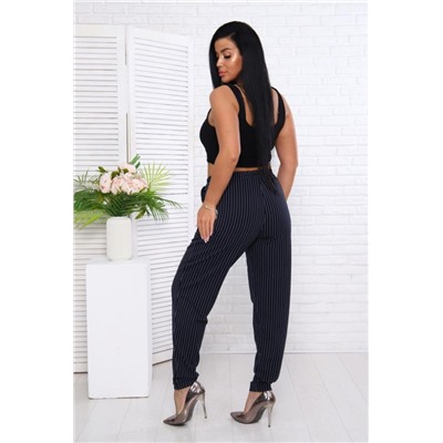 Брюки 57105 (Темно-синий)