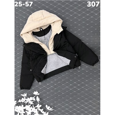 Куртка 307 чёрный