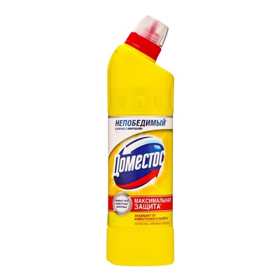 Чистящее и дезинфицирующее средство Domestos «Лимонная свежесть», универсальное, 500 мл