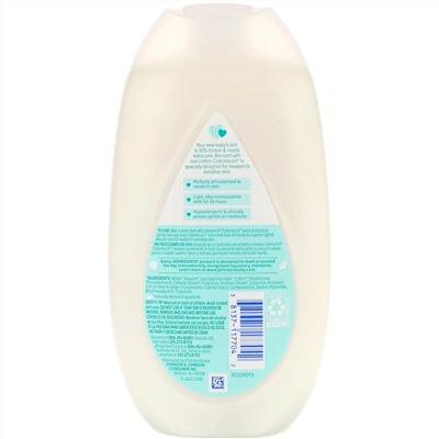 Johnson's Baby, Cottontouch, Newborn Face & Body Lotion, 13.5 fl oz (400 ml)