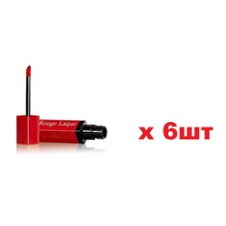 Bourjois Rouge Laque Помада для губ 05 Red to toes 6шт