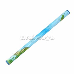 Интерактивная карта Россия физическая 1:8,5М 101х71 на рейках