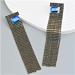 Серьги длинные на гвоздиках арт. 13 0980 (id 265504)