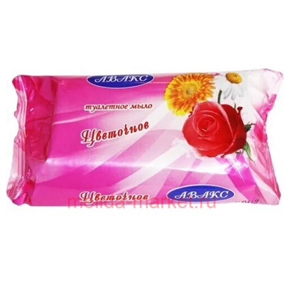 АВАКС Мыло Цветочное 90гр