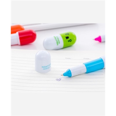 Ручка выдвижная в виде капсулы "Vitamin Ballpen" 904776