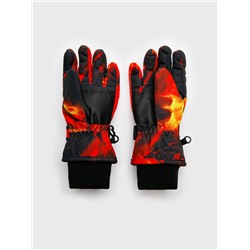 Перчатки текстильные для мальчиков