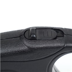 Рулетка «Моноцвет», 3 м, до 10 кг, чёрная