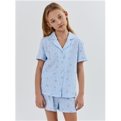 КОМПЛЕКТ ДЛЯ ДЕВОЧЕК (РУБАШКА, ШОРТЫ) 567745