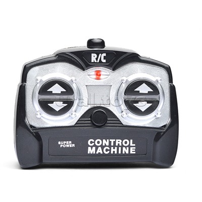 Боевой танк р/у, на аккумуляторных батарейках, з/у, с пульками, в коробке