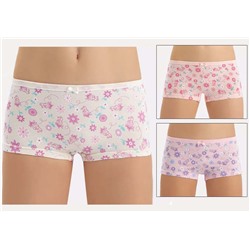 5970 Трусы для девочки шорты многоцвет (BAYKAR)