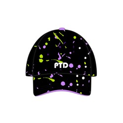 Кепка текстильная для девочек