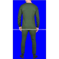 1 комплект - Термобелье мужское с начесом Узбекистан цвет ХАКИ