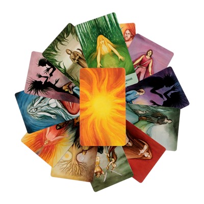 Метафорические карты, мак карты «Карты успеха Спеццано», 100 л, карта 7×12 см