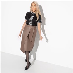 Водолазка комбинированная, Отражение чувств (нью)