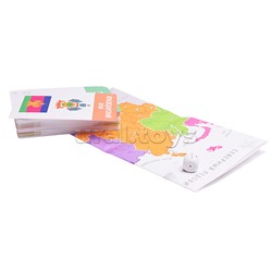 Игра карточная "Флагомания" с голосовым помощником