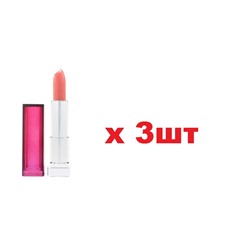 Maybelline New York Губная помада Color Sensational тон 132 3шт