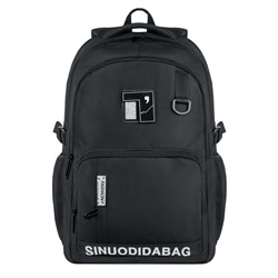 Рюкзак MERLIN 8926 черный