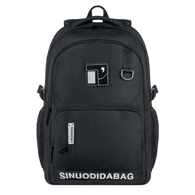 Рюкзак MERLIN 8926 черный