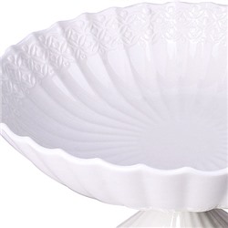 60000 Ваза для фруктов 25х25х14,5см фарфор LR(х6)