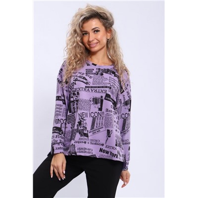 Костюм 35874 (Сиреневый)