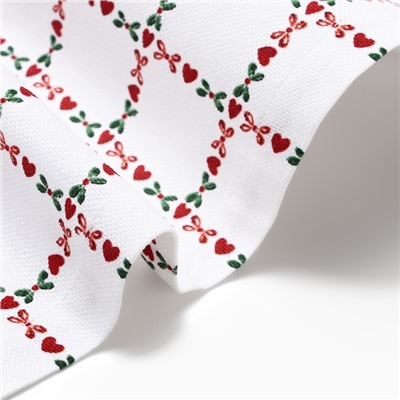 Скатерть «Этель» Flower Cage, 110×149 см, 100% хлопок, рогожка 186 г/м²