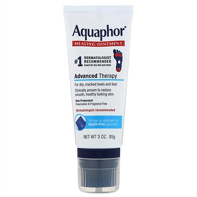 Aquaphor, Advanced Therapy, лечебная мазь, 85 г (3 унции)