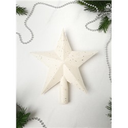 Верхушка на елку Звезда 20 см / ZAF210126 /уп 240/