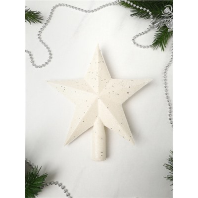 Верхушка на елку Звезда 20 см / ZAF210126 /уп 240/