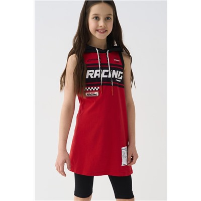 Платье трикотажное для девочек PLAYTODAY, 1240269