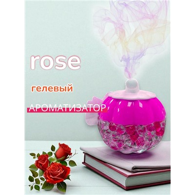 Ароматизатор гелевый Роза