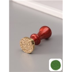 Печать для сургуча с пластиковой ручкой «Цветочки», 6.3×2.5×2.5 см