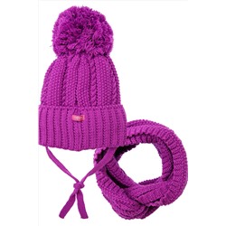 Комплект (шапка, снуд) PLAYTODAY, 916937