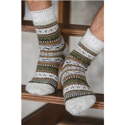 Носки шерстяные мужские Устюг