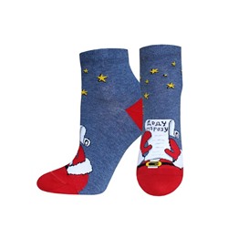 Новогодние БРЕСТСКИЕ НОСКИ ЖЕНСКИЕ 1145 NEW YEAR