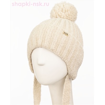 04-96-E Шапка для девочки флис (50-52)