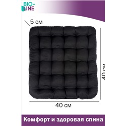 Подушка для мебели Bio-Line с гречневой лузгой PSG25 НАТАЛИ, 879656