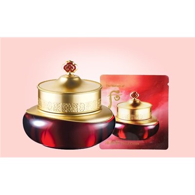 The History of Whoo Пробник Крем для век люксовый с фитоэстрогенами Intensive Revitalizing Eye Cream 1мл