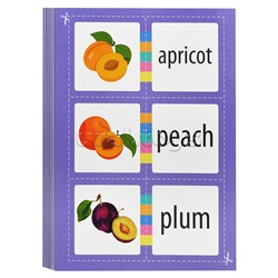 Учим английский играя. Уровень 2.(набор карточек+книга)