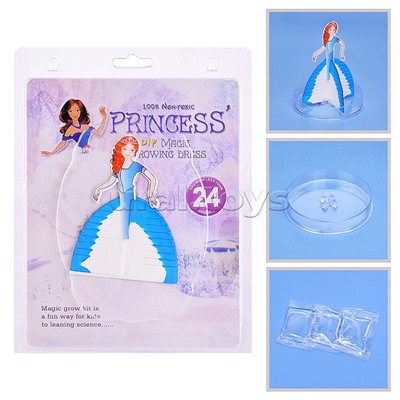 Набор опытов "Принцесса-3" в коробке