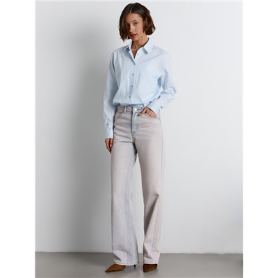 БРЮКИ ЖЕНСКИЕ ДЖИНСОВЫЕ 2025-1DTW102h-1t