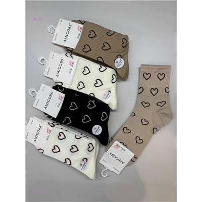 Носки женские 10 пар 2056908-1