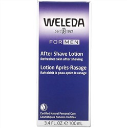 Weleda, For Men, After Shave Lotion, 3.4 fl oz (100 ml)