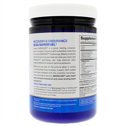 Gaspari Nutrition, Аминоласт, восстановление и выносливость по формуле BCAA Superfuel, клубника и киви, 14.8 унции(420 г)