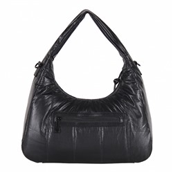 Сумка 593461 black Velina Fabbiana-Safenta