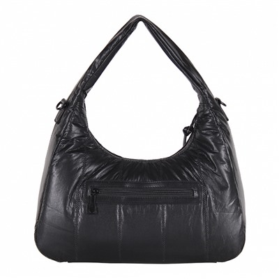 Сумка 593461 black Velina Fabbiana-Safenta