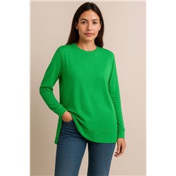 Женская худи с разрезами по бокам 007