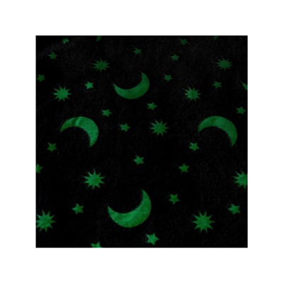 Плед с рукавами светящийся в темноте «Этель. Луна», 150×200 см