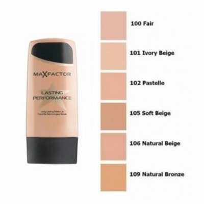 Тональный крем для лица Max Factor Lasting Performance 105